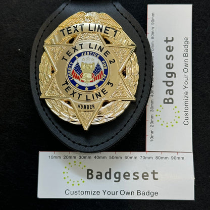 Customizable Badge BA42