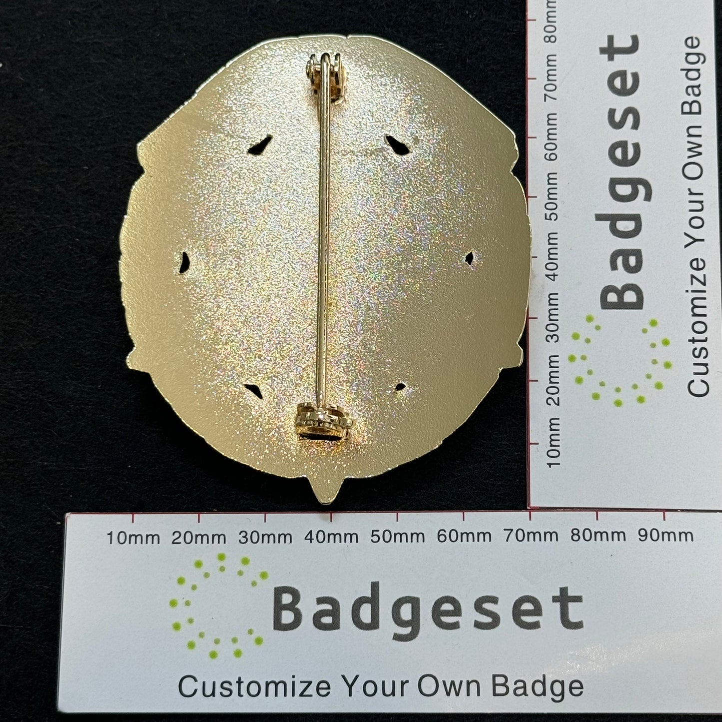 Customizable Badge BA42