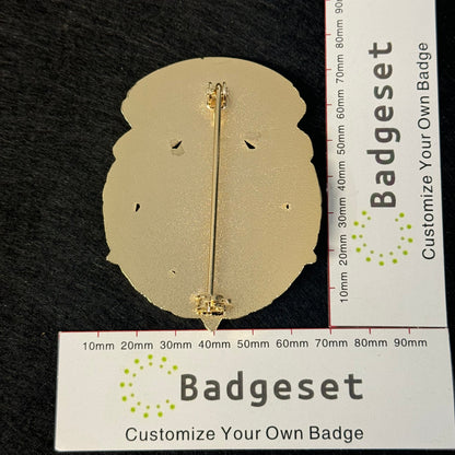 Customizable Badge BA40