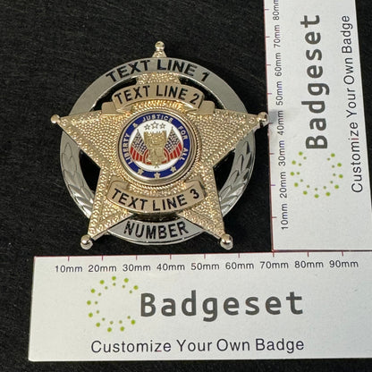 Customizable Badge BA43
