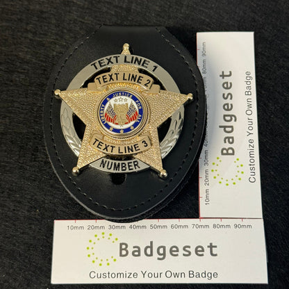 Customizable Badge BA43