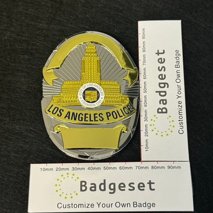 LAPD Los Angeles  Police Office Badge Customizable
