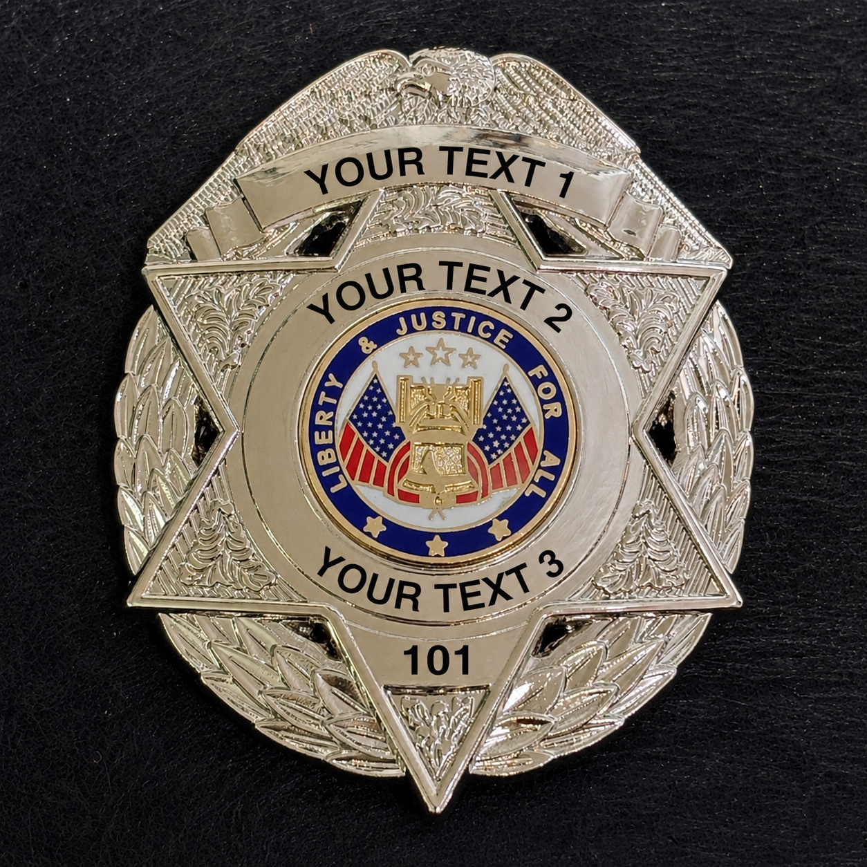 Customizable Badge BA41