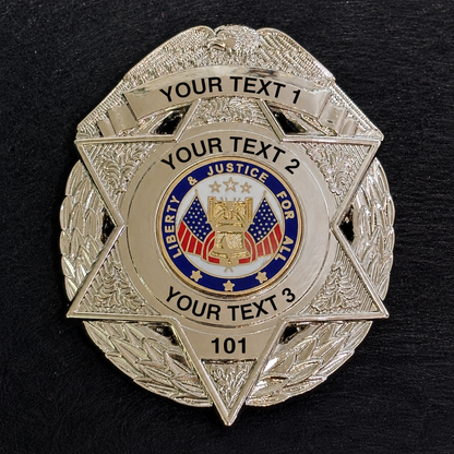 Customizable Badge BA41