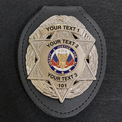 Customizable Badge BA41