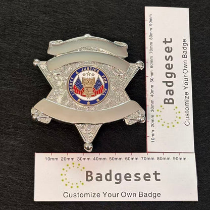 Customizable Badge BA48