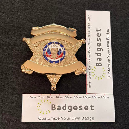 Customizable Badge BA48
