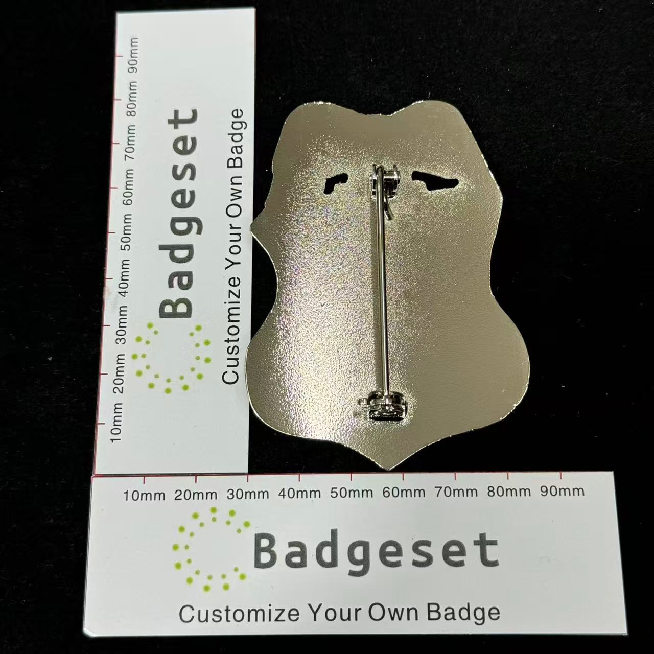 Baltimore Maryland  Badge Customizable Replica Movie Props