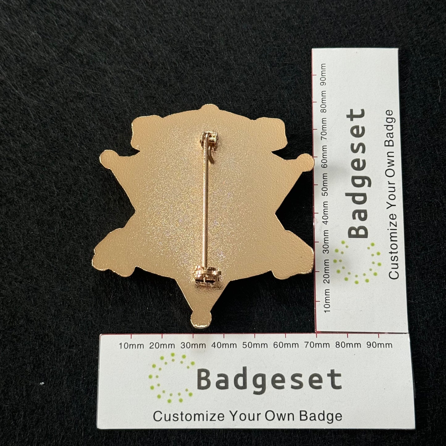 Badge personnalisable BA48