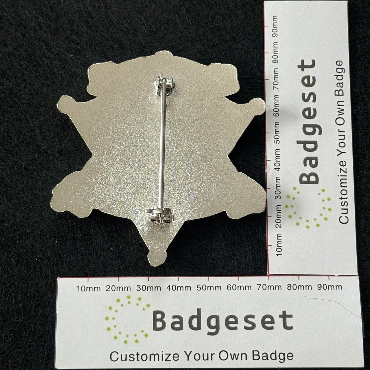 Badge personnalisable BA48