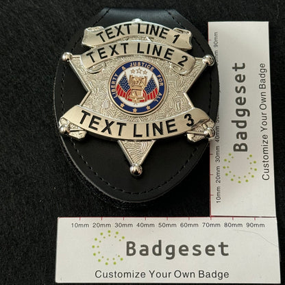 Badge personnalisable BA48