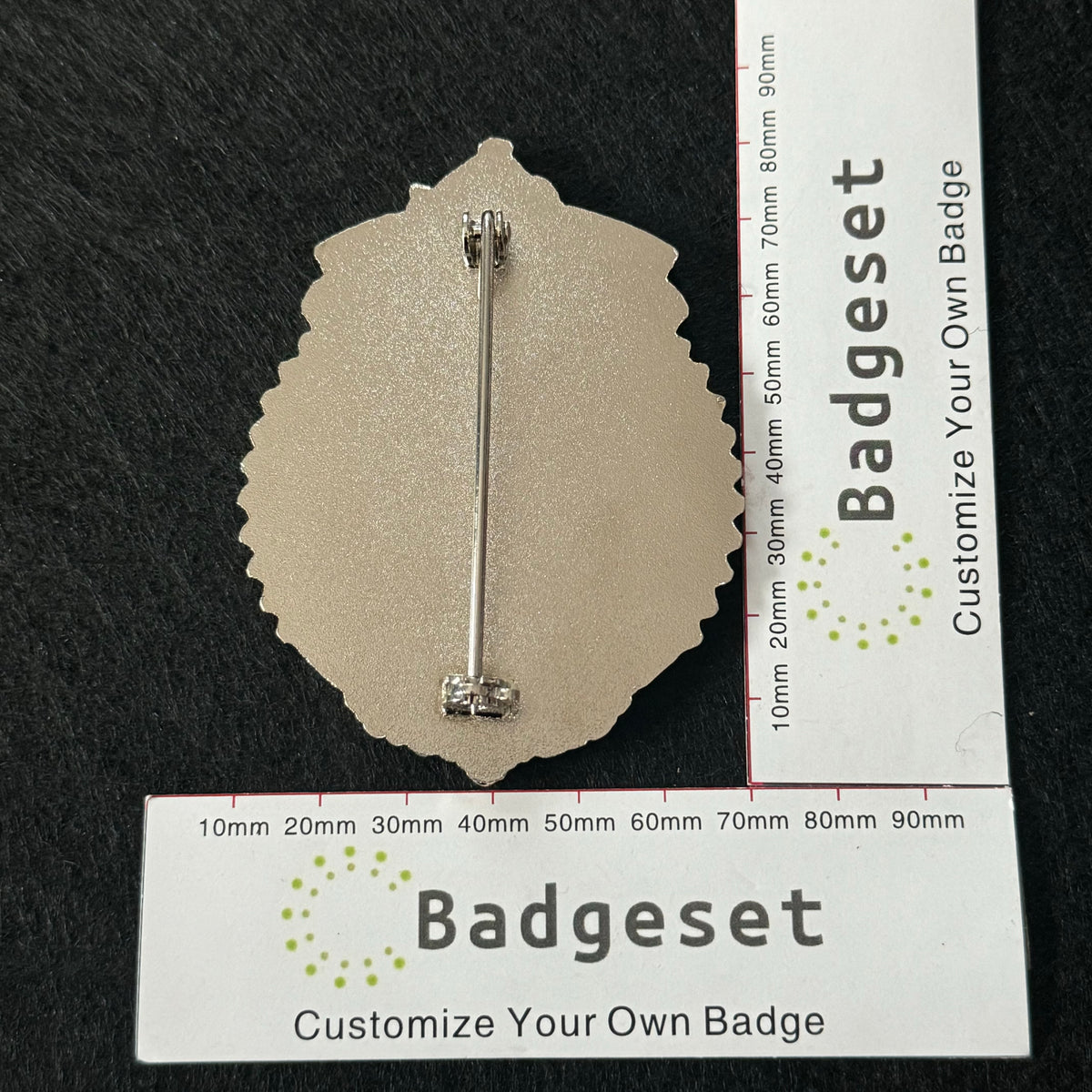 Badge personnalisable BA47