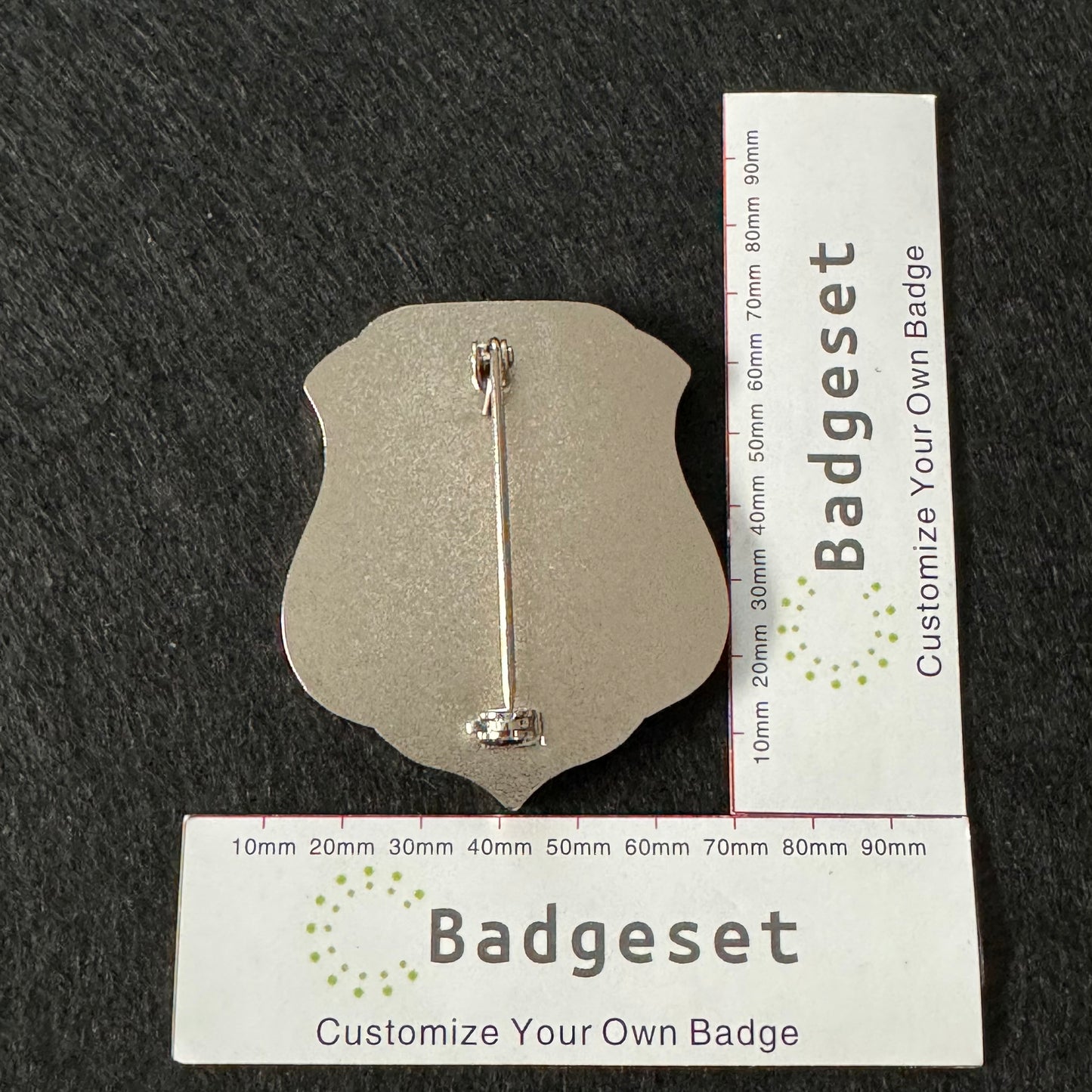 ASFC-CBSA Canada Retired Badge Customize Number Movie props