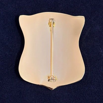 Replica del distintivo di oggetti di scena del film dell'agente speciale dell'FBI della Divisione Operazioni Speciali degli Stati Uniti