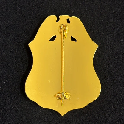 Replica del distintivo da specialista in importazioni degli Stati Uniti CBP, oggetti di scena del film