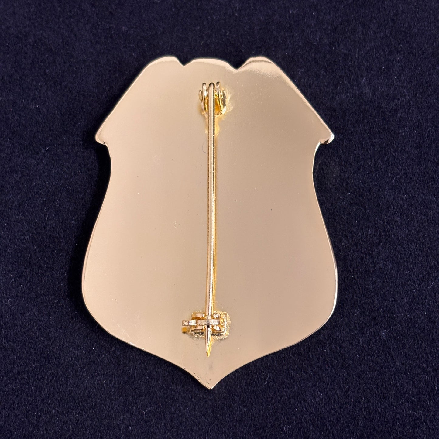 Replica del distintivo dell'agente speciale del Dipartimento di Investigazione Criminale del Tesoro, oggetti di scena del film n. 7156