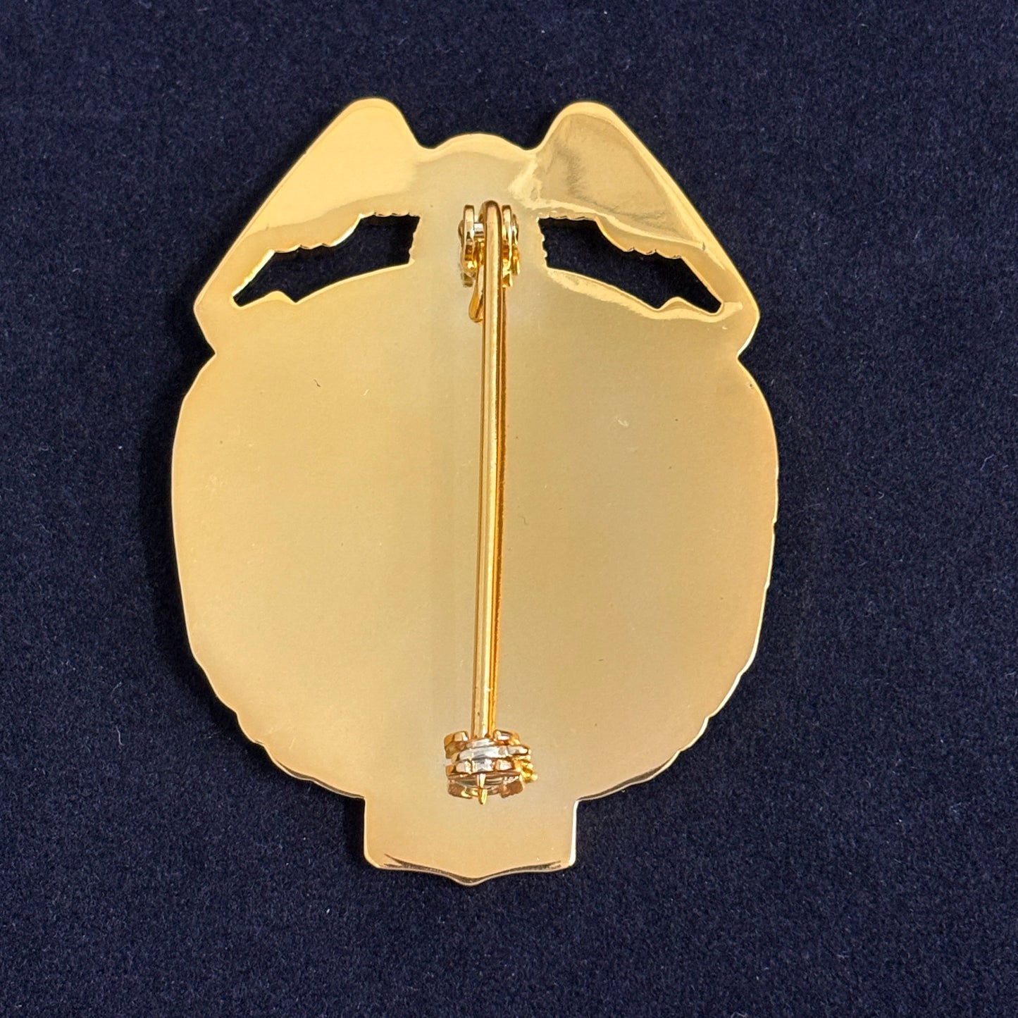 Replica del distintivo dell'agente speciale del Dipartimento della Difesa degli Stati Uniti, oggetti di scena del film 212
