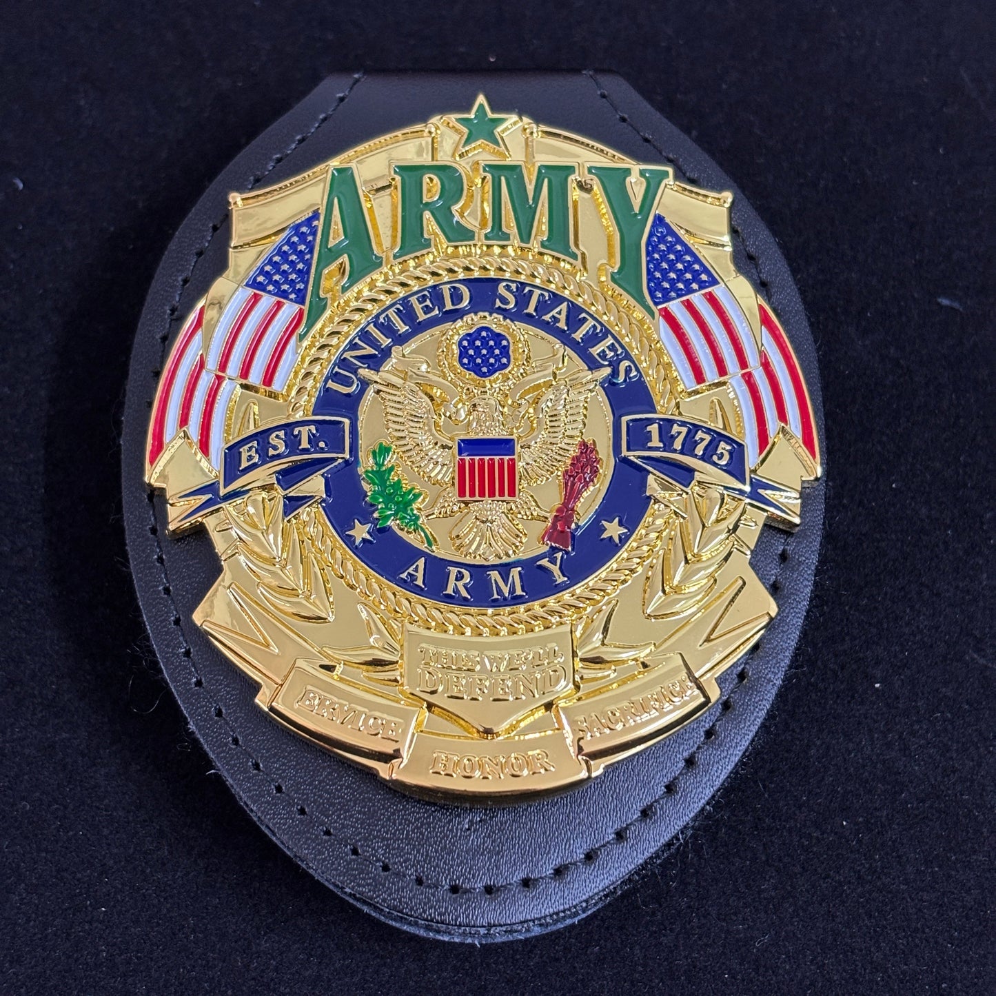 Replica del distintivo dell'esercito americano Moive Props