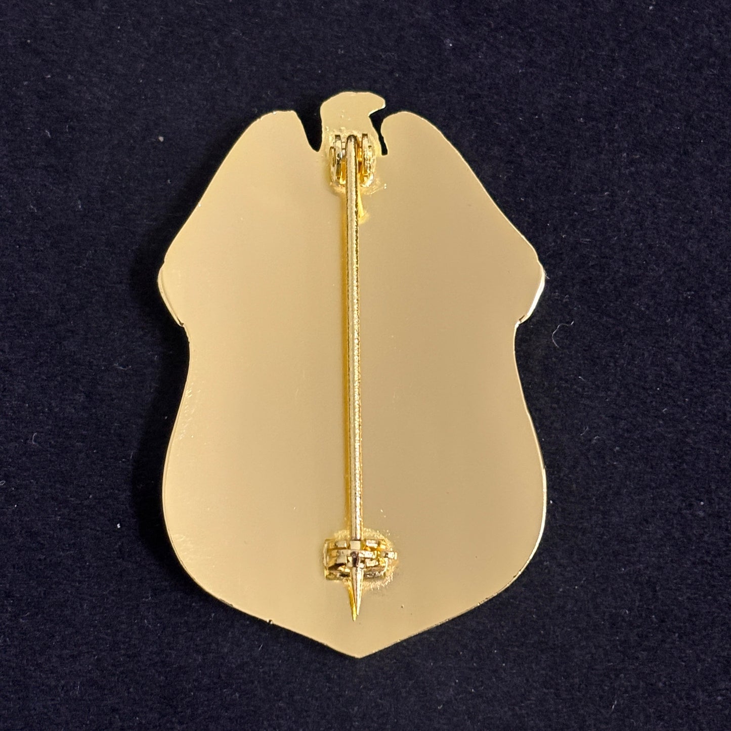 Replica del distintivo del tecnico dei servizi segreti statunitensi USSS