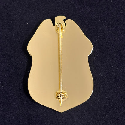 Replica del distintivo del tecnico dei servizi segreti statunitensi USSS