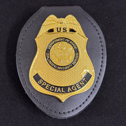 Replica del distintivo dell'agente speciale del servizio di sicurezza diplomatica degli Stati Uniti