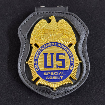 Replica del distintivo dell'agente speciale SP della DEA degli Stati Uniti, oggetti di scena del film