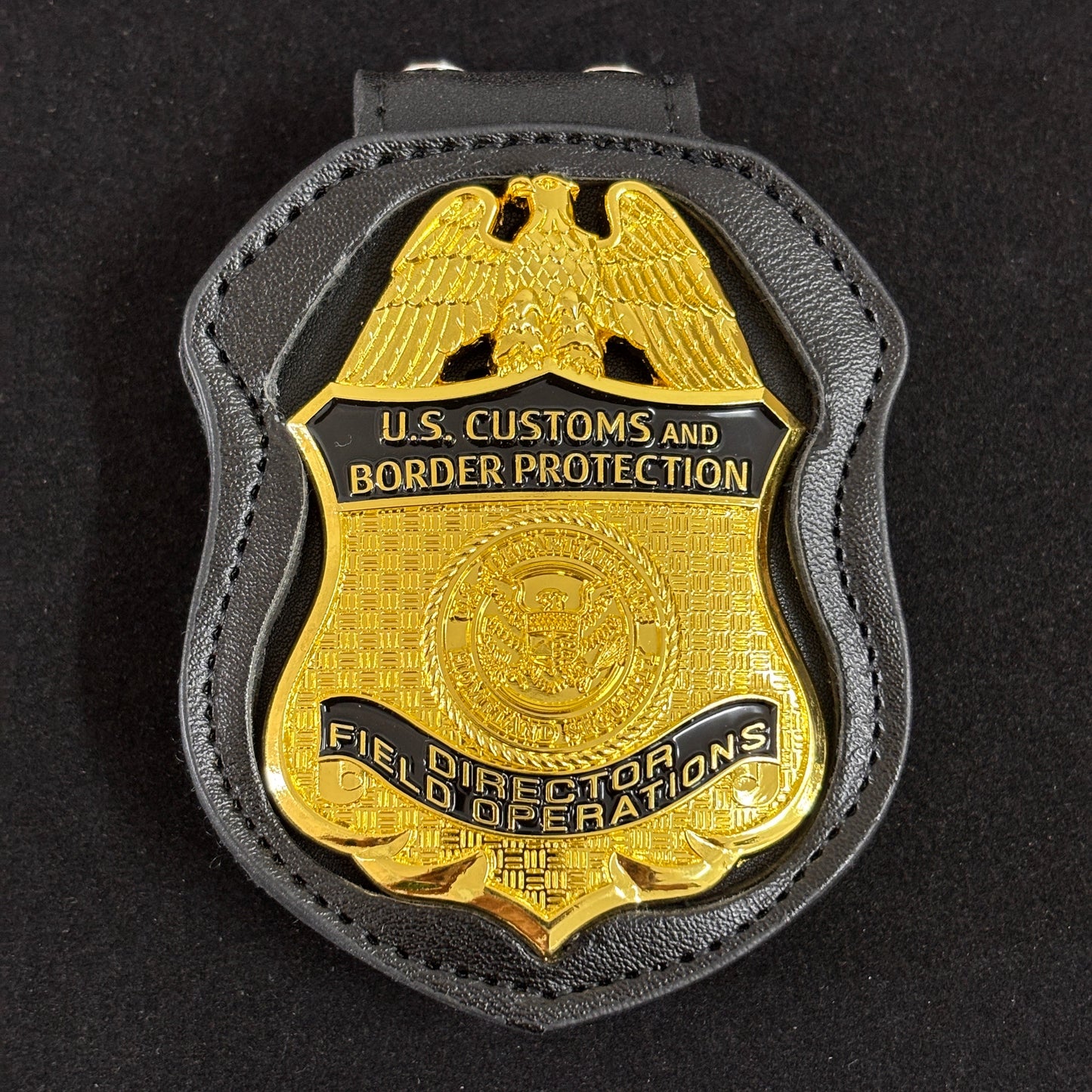 Replica del distintivo del direttore delle operazioni sul campo del DFO della CBP degli Stati Uniti