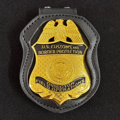 Replica del distintivo del direttore delle operazioni sul campo del DFO della CBP degli Stati Uniti