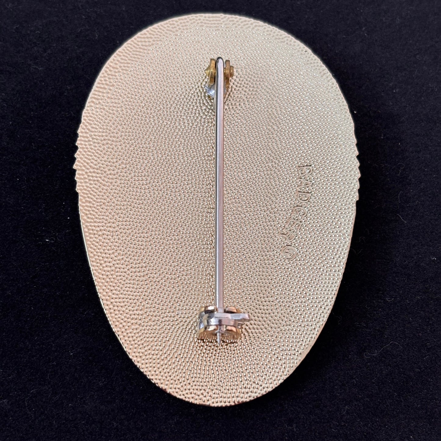 Replica del distintivo di sicurezza privata Blackstone, oggetti di scena del film, numero personalizzabile