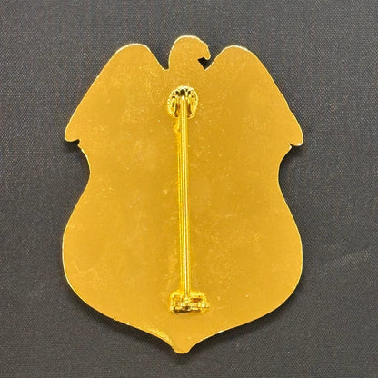 Réplica de la insignia TFO de la ATF de EE. UU.