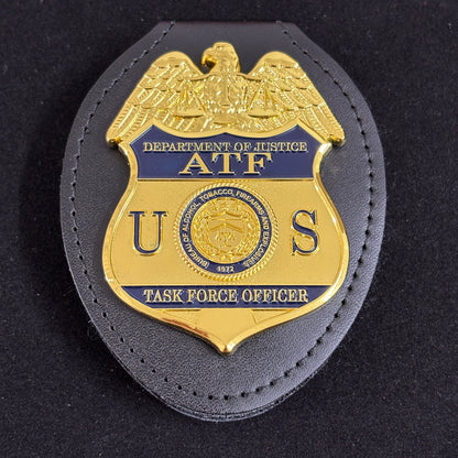 Réplica de la insignia TFO de la ATF de EE. UU.