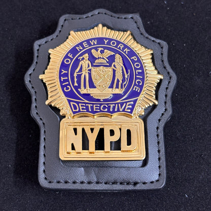 Replica del distintivo del detective della polizia di New York NYPD, oggetti di scena del film