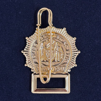 Replica del distintivo da detective della polizia di New York, NYPD, oggetti di scena del film, numero personalizzabile