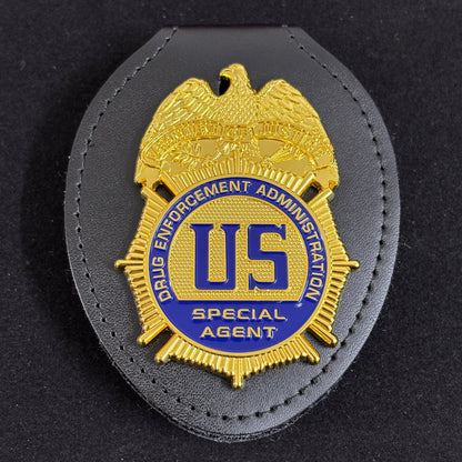Replica del distintivo dell'agente speciale SP della DEA degli Stati Uniti, oggetti di scena del film