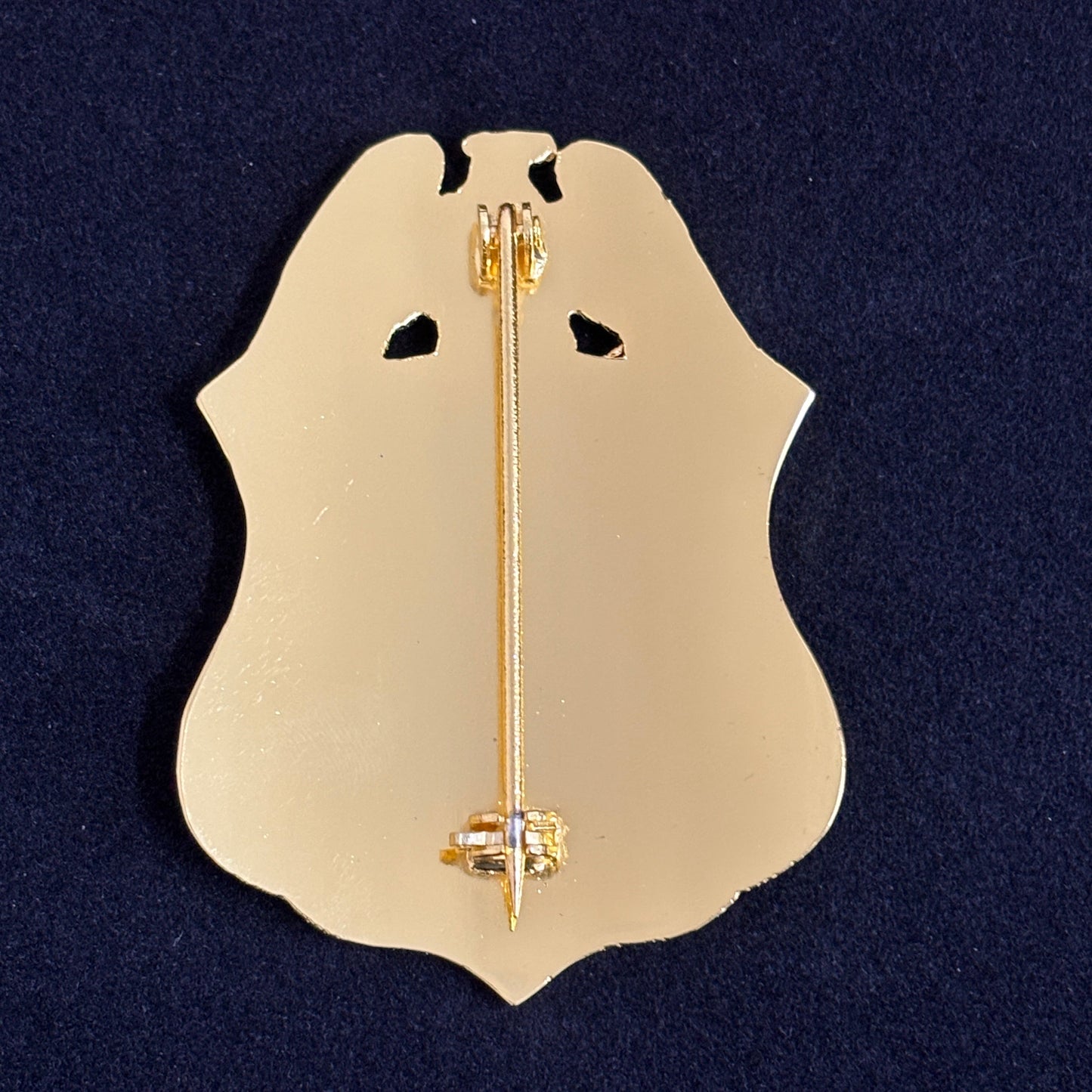 Replica del distintivo dell'agente della pattuglia di frontiera della CBP