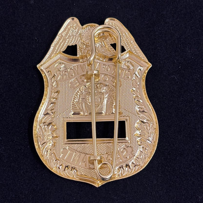 Replica del distintivo del sergente della polizia di New York, numero di oggetti di scena del film, personalizzabile