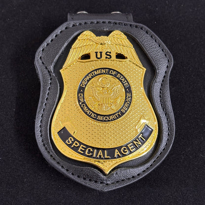 Replica del distintivo dell'agente speciale del servizio di sicurezza diplomatica degli Stati Uniti
