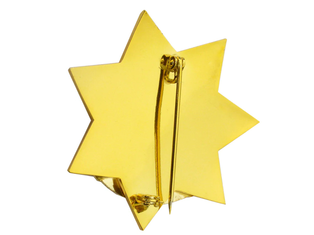 Servizio di sicurezza e protezione CHP degli Stati Uniti Replica del distintivo della California Highway Patrol Oggetti di scena del film Numero personalizzabile