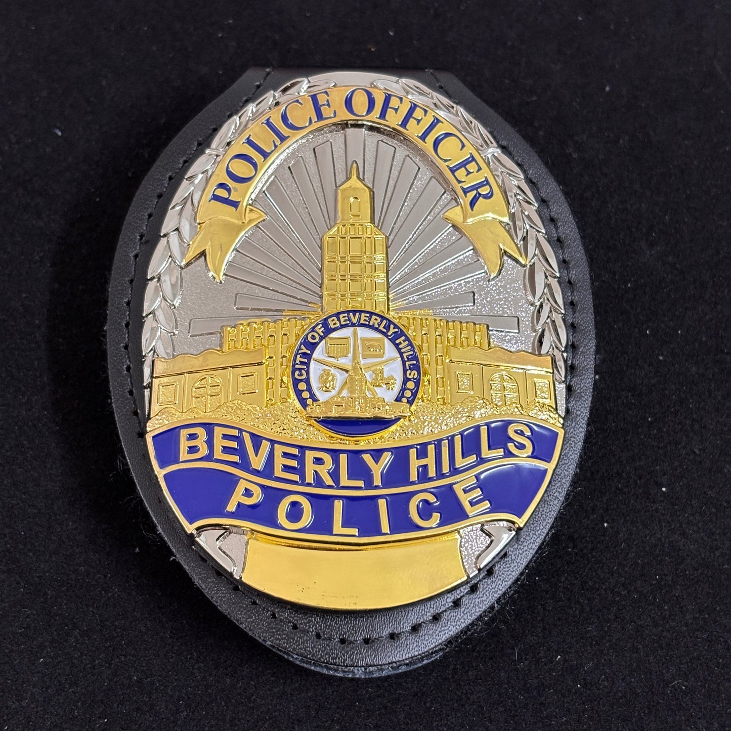 Replica del distintivo della polizia investigativa di Beverly Hills degli Stati Uniti, oggetti di scena del film, numero personalizzabile