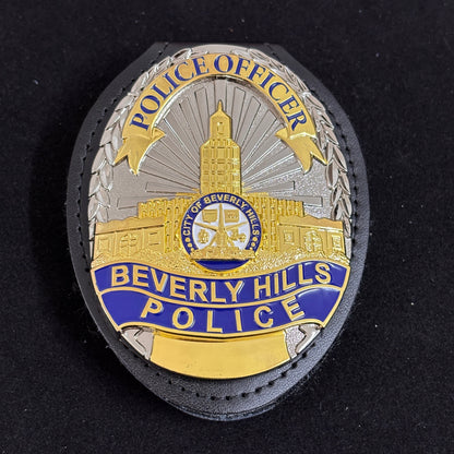 Replica del distintivo della polizia investigativa di Beverly Hills degli Stati Uniti, oggetti di scena del film, numero personalizzabile