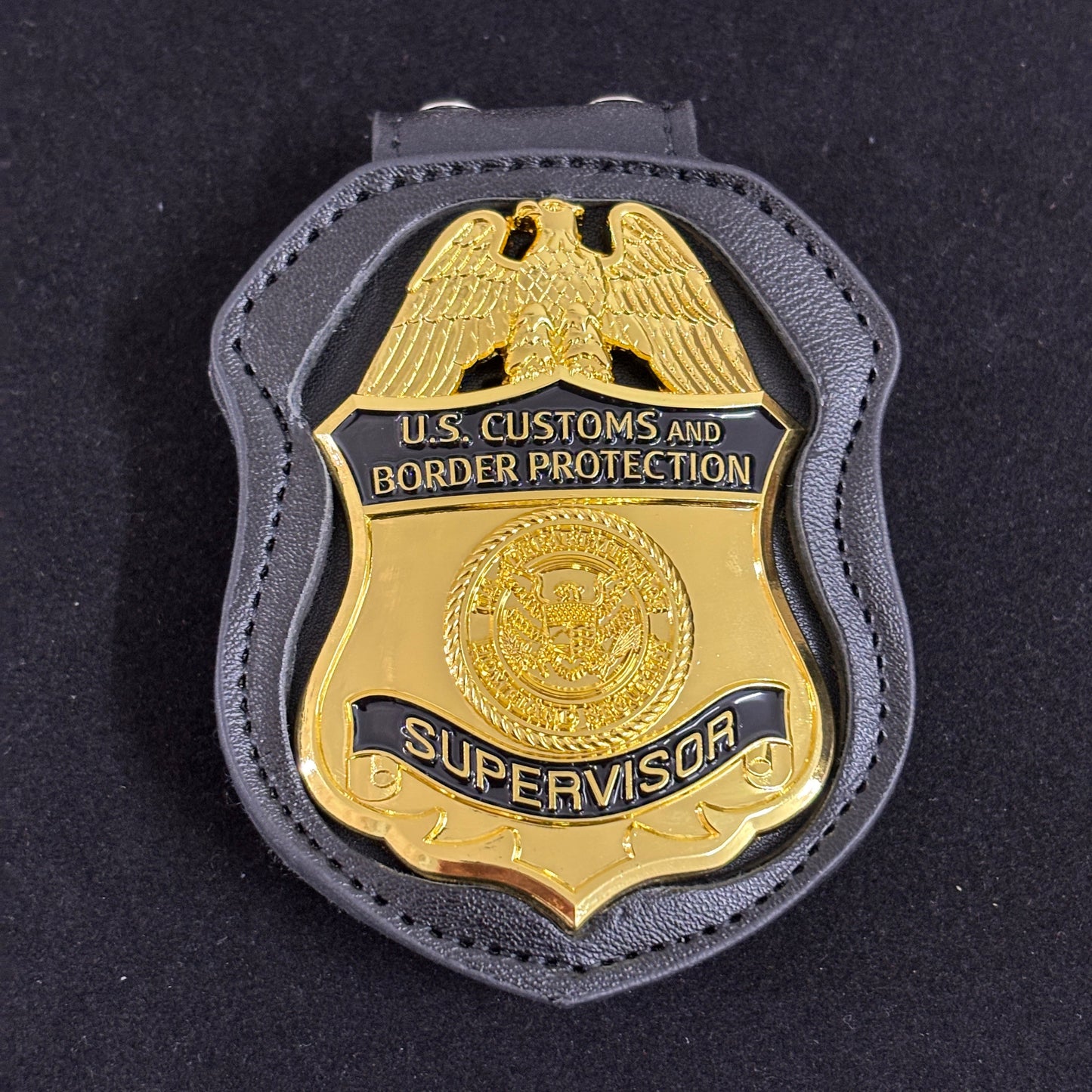 Replica del distintivo del supervisore della CBP degli Stati Uniti, oggetti di scena del film