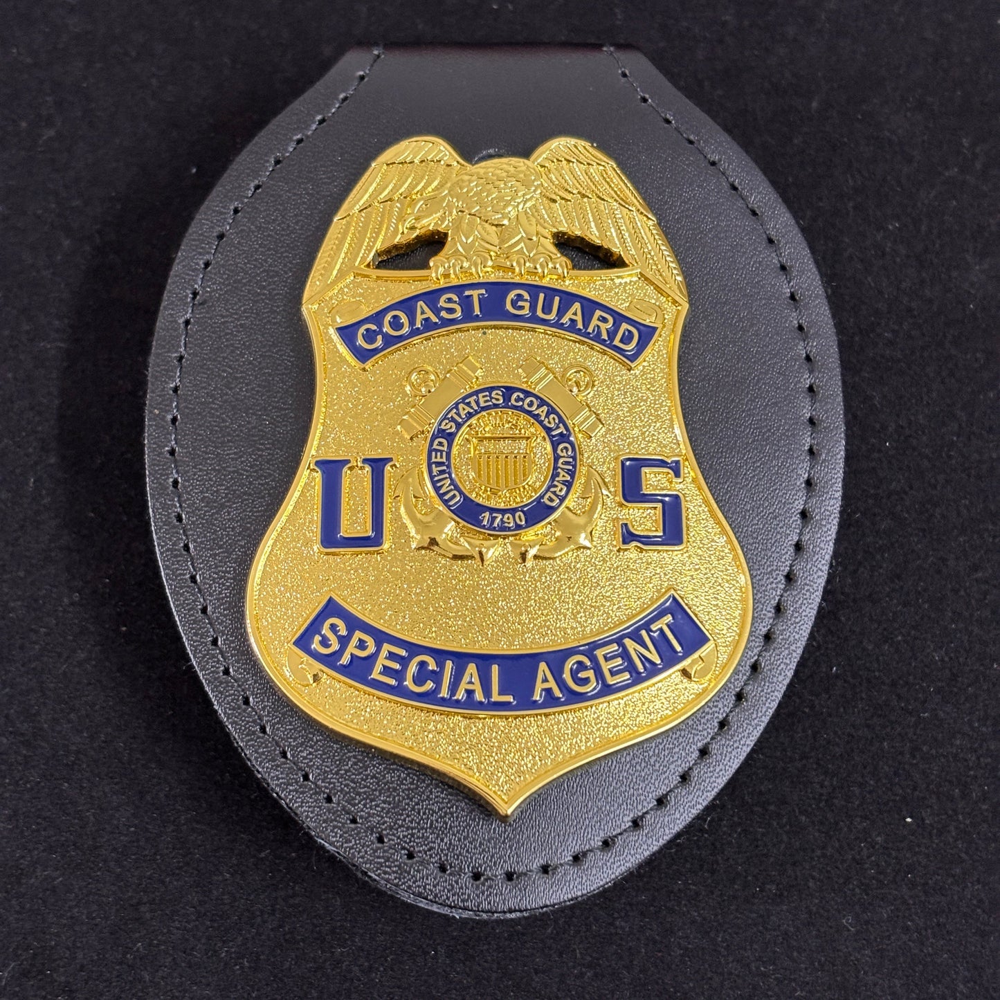 Replica del distintivo dell'agente speciale della Guardia costiera degli Stati Uniti