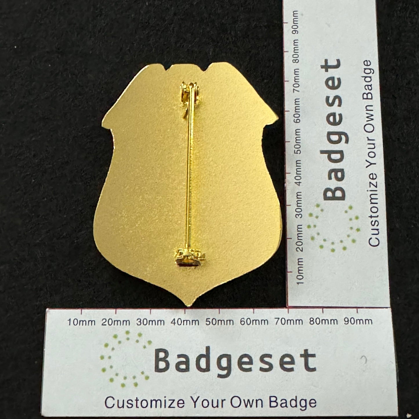 Criminal Investigation Department Of The Interpol Special Agent BADGE Replica Movie Props