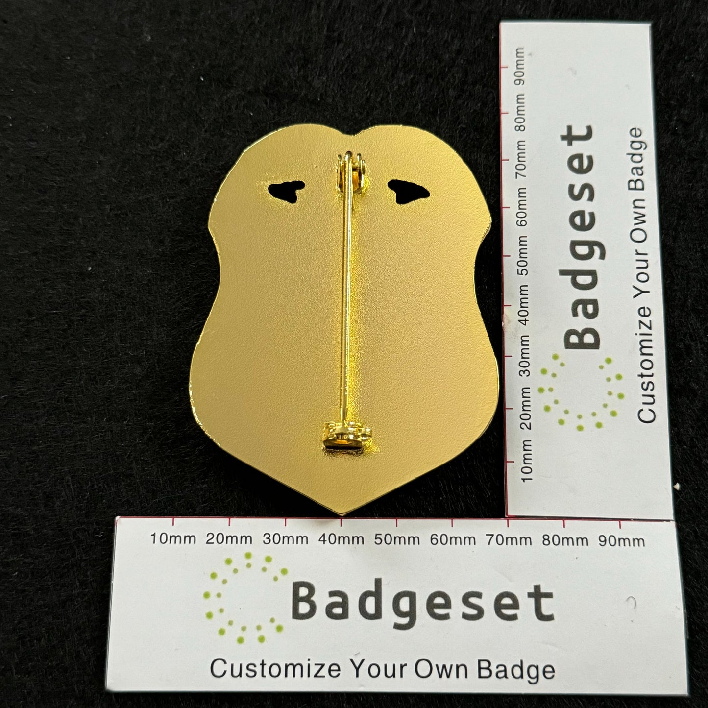 Special Activities Division Special Agent BADGE Replica Movie Props