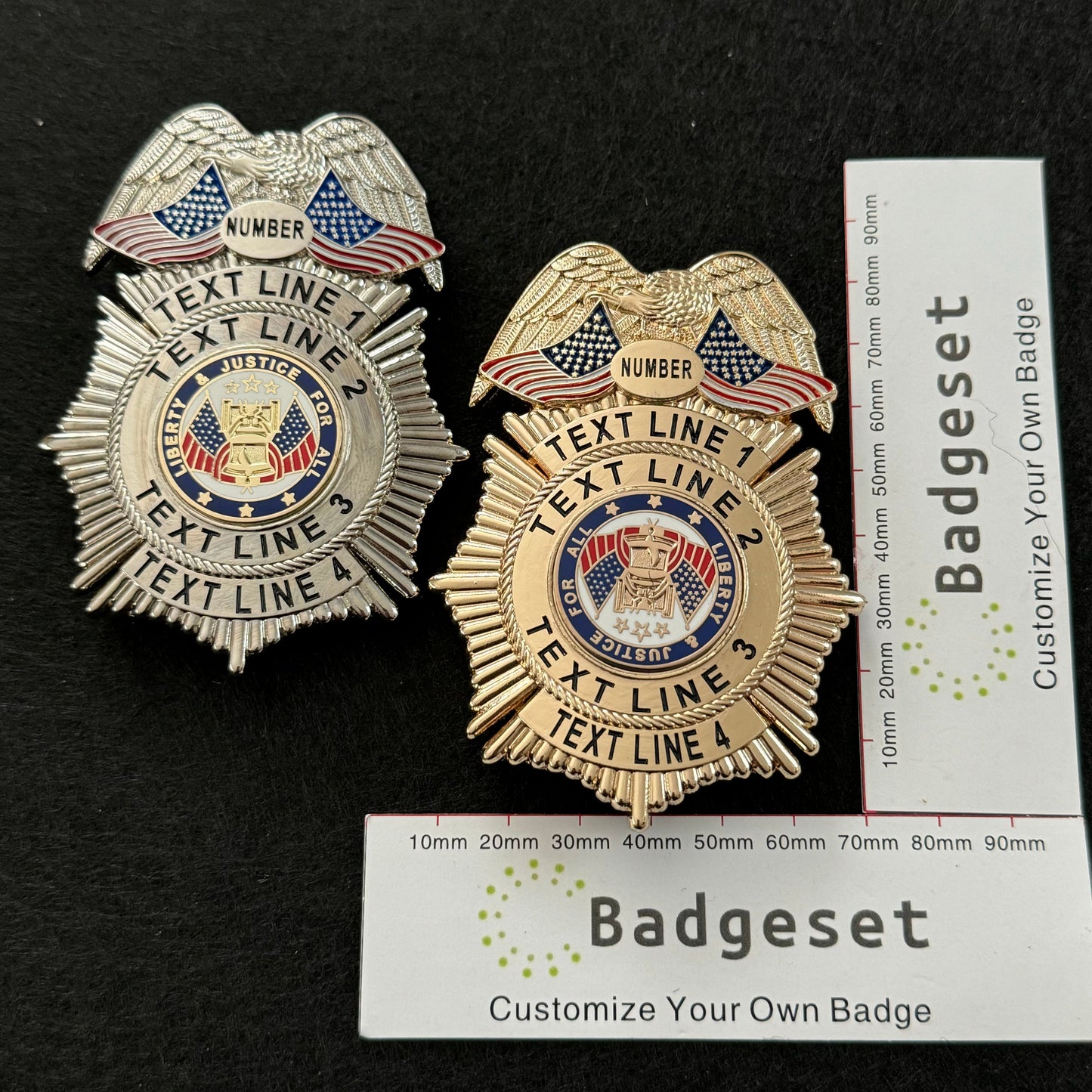 Customizable Badge BA39