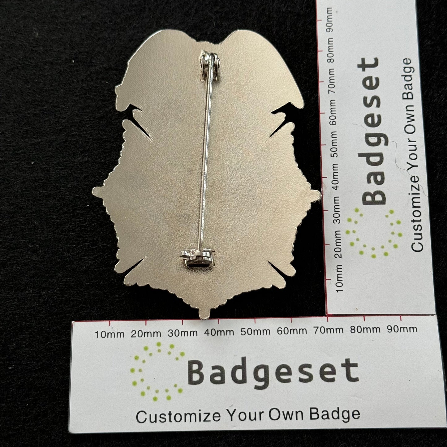 Customizable Badge BA39