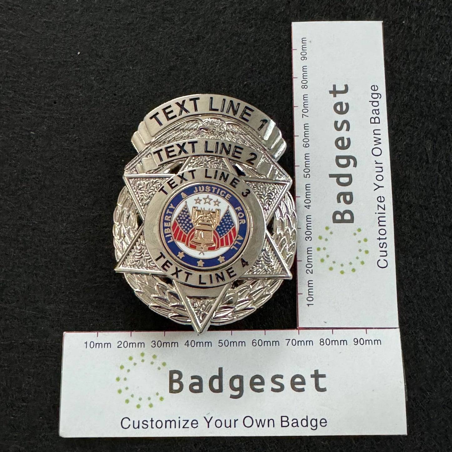 Customizable Badge BA40