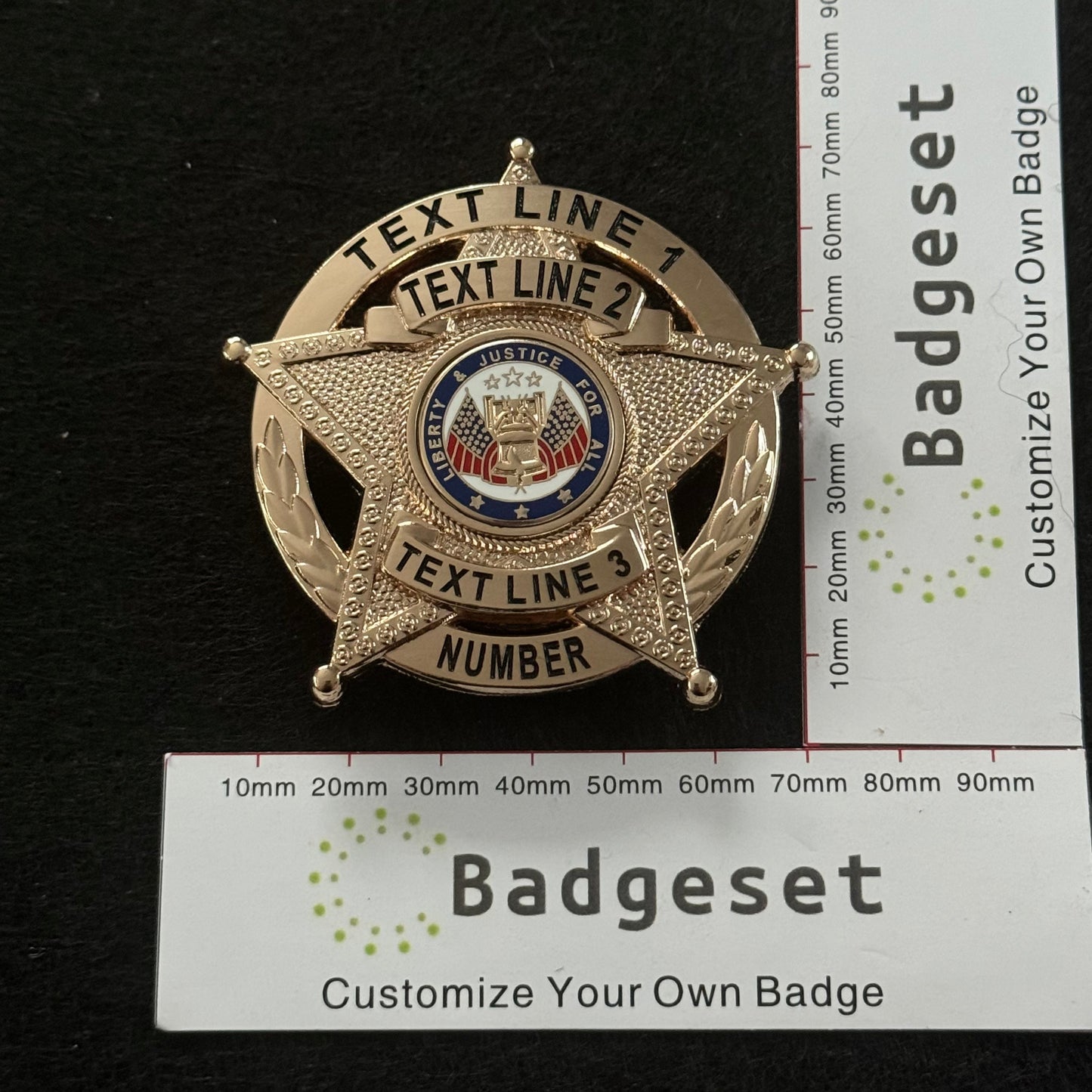 Customizable Badge BA43