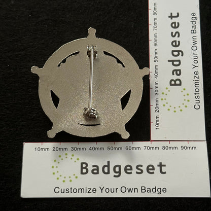 Customizable Badge BA43