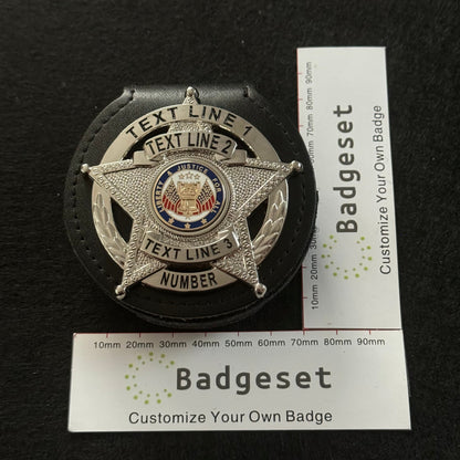 Customizable Badge BA43